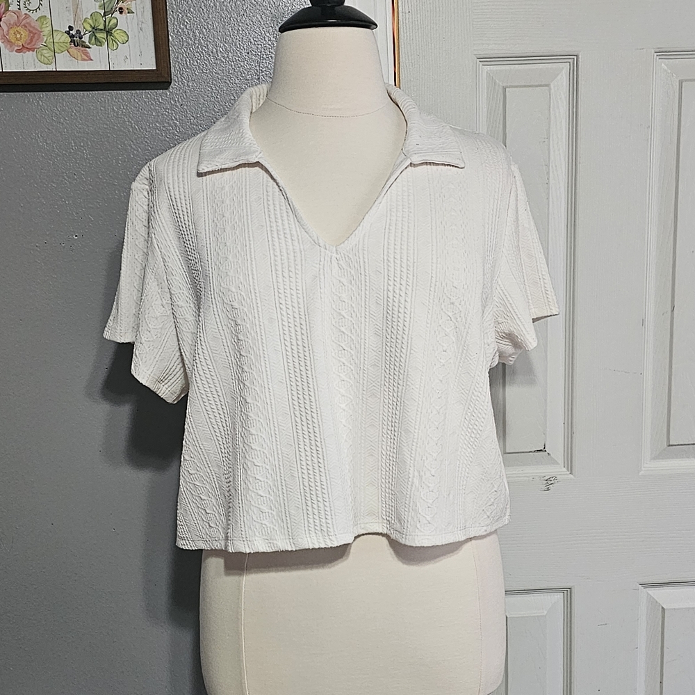 Collard crop top